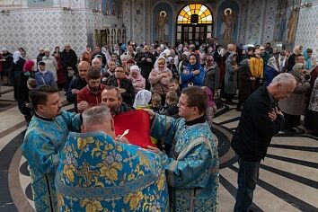 Рождество Пресвятой Богородицы.