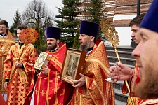 Празднование иконы Божией Матери "Живоносный Источник"