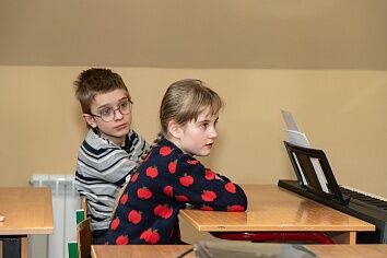 Занятие в Воскресной школе - Крестопоклонная неделя