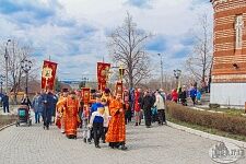 Пасхальные гуляния