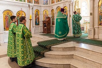 Вход Господень в Иерусалим