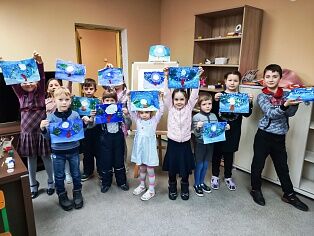 Творческие выходные в Воскресной школе