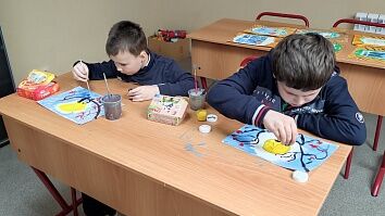 Занятия в Воскресной школе - Иоанн Лествичник