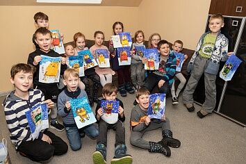 Занятие в Воскресной школе - Притча о блудном сыне. 