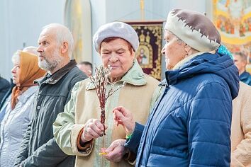 Вход Господень в Иерусалим