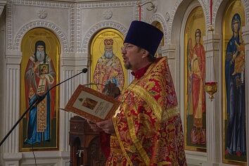 Праздник Пасхи на приходе Троицкого храма