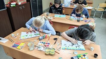 Занятия в Воскресной школе - святитель Григорий Палам