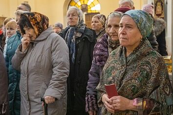 Праздник Сретения Господа Нашего Иисуса Христа на приходе Троицкого храма