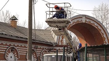 Традиционный субботник на территории храма