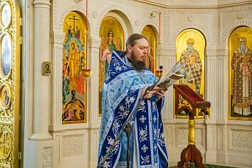 Праздник Сретения Господа Нашего Иисуса Христа на приходе Троицкого храма