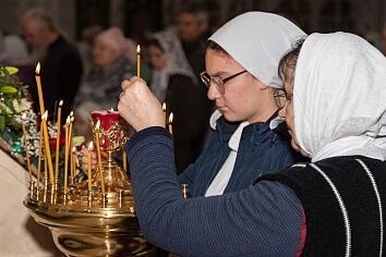 Рождество Пресвятой Богородицы.