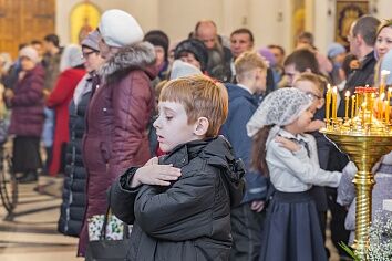 Престольный праздник храм - Введение во храм Пресвятой Богородицы