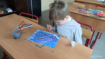 Занятия в Воскресной школе - Вход Господень в Иерусалим