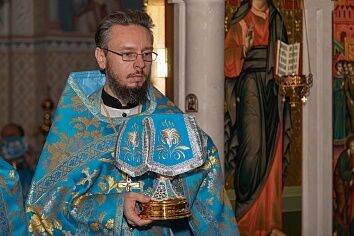 Рождество Пресвятой Богородицы.