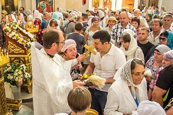 Праздник Преображения Господня