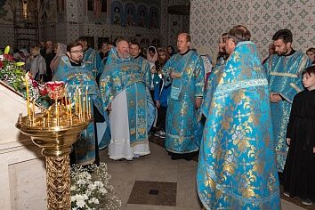 Рождество Пресвятой Богородицы.