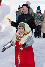 Широкая Масленица на приходе Троицкого храма