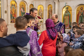 Воскресное Богослужение в первую неделю Великого поста, Торжество православия
