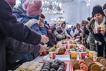 Встречаем  Рождество Христово