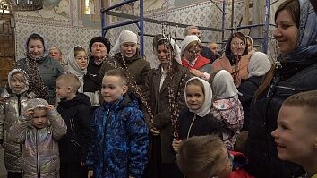 Лазарева суббота. Чудо воскрешения праведного Лазаря.