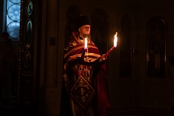 Праздничное богослужение Светлого Христова Воскресения