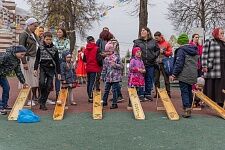 Праздник Пасхи на приходе Троицкого храма. Гуляния. 2021 год.