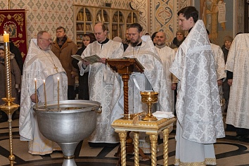 Крещенский сочельник