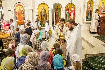 Праздник Преображения Господня