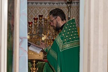 День Пресвятой Троицы. 2022 год