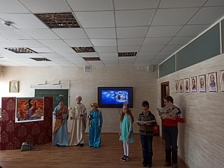 Занятия в Воскресной школе - Нагорная проповедь Иисуса Христа