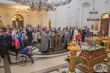Завершение восстановительных работ в Троицком храме