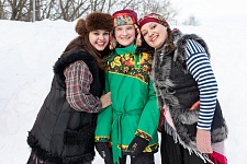 Широкая Масленица на приходе Троицкого храма