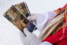 Широкая Масленица на приходе Троицкого храма