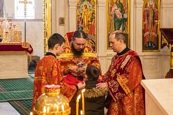 Праздник Масленицы на приходе Троицкого храма