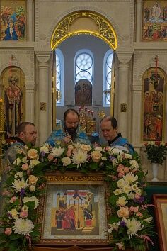 Престольный праздник нашего храма