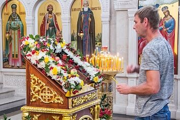 Праздник Преображения Господня