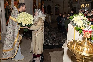 Многая и благая лета, дорогой отец Алексий!