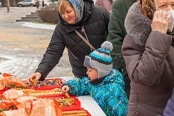Престольный праздник Троицкого храма