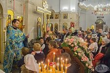 Праздник Введения во храм Пресвятой Богородицы