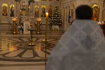 Всенощное бдение в канун праздника Крещения Господня