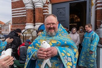 Благовещение Пресвятой Богородицы
