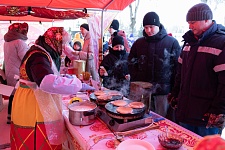 Широкая Масленица на приходе Троицкого храма