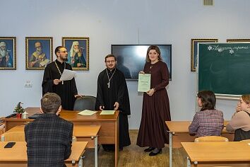 Выпуск Библейско-богословских курсов 