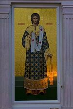 Освящение новых икон Никольского придела