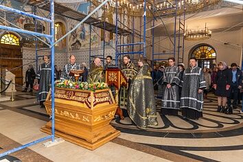 Чин погребения плащаницы в Великий Пяток