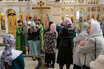 Вход Господень в Иерусалим (Вербное Воскресенье)