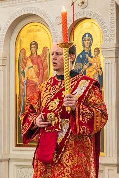 Светлая Пятница на приходе Троицкого храма