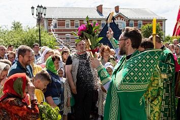 День Пресвятой Троицы. 2022 год