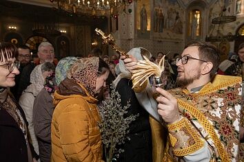 Вход Господень в Иерусалим (Вербное Воскресенье)