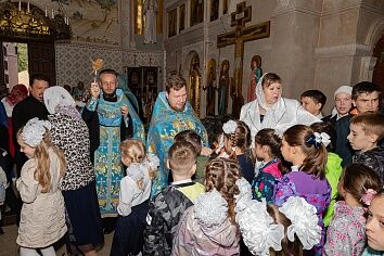 Молебен на начало учебного года